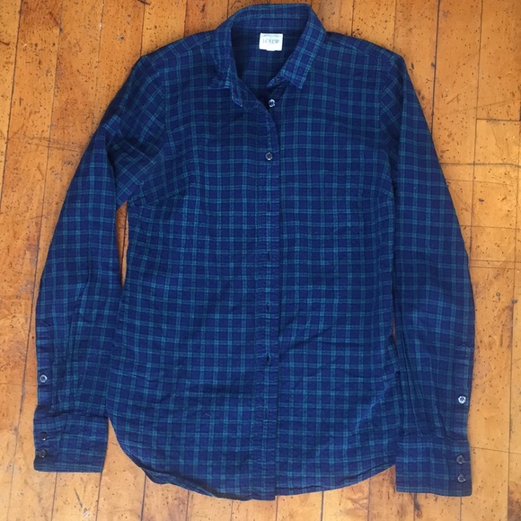 J Crew Plaid Shirt - Picture 3 of 4